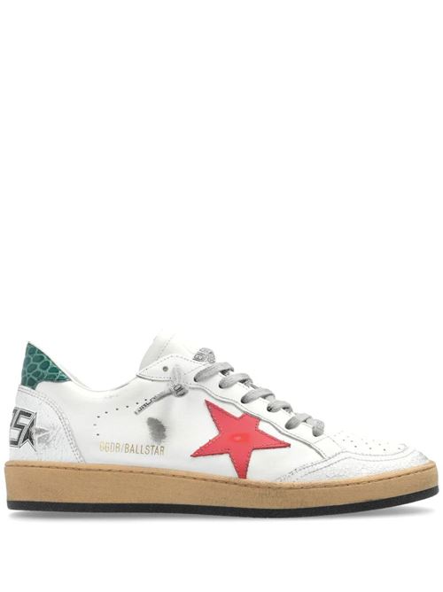 White/multicolour sneaker Golden Goose | GWF00117F00612011919